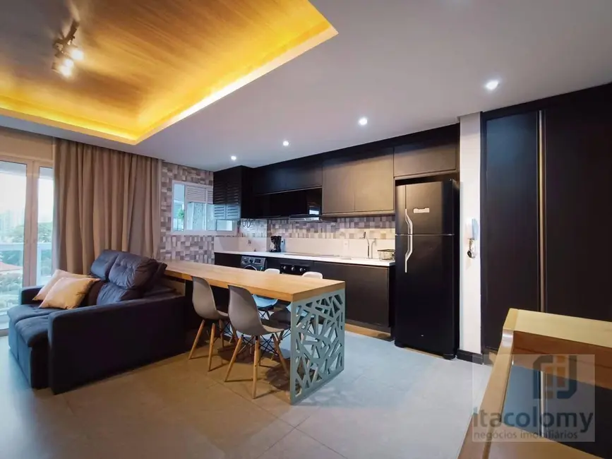 Foto 1 de Apartamento com 1 quarto para alugar, 50m2 em Empresarial 18 do Forte, Barueri - SP