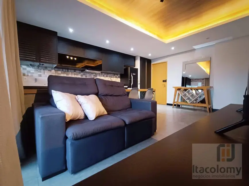 Foto 4 de Apartamento com 1 quarto para alugar, 50m2 em Empresarial 18 do Forte, Barueri - SP