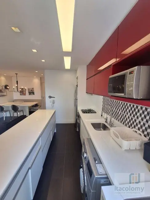 Foto 6 de Apartamento com 1 quarto para alugar, 51m2 em Alphaville Conde II, Barueri - SP