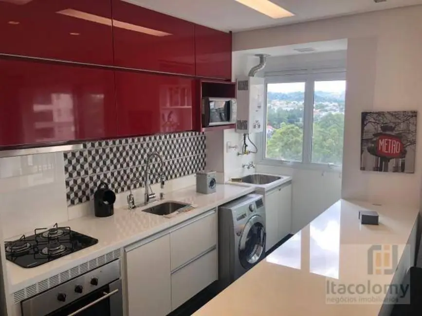 Foto 1 de Apartamento com 1 quarto para alugar, 51m2 em Alphaville Conde II, Barueri - SP