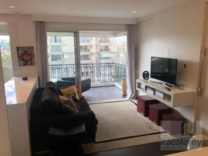 Foto 3 de Apartamento com 1 quarto para alugar, 51m2 em Alphaville Conde II, Barueri - SP