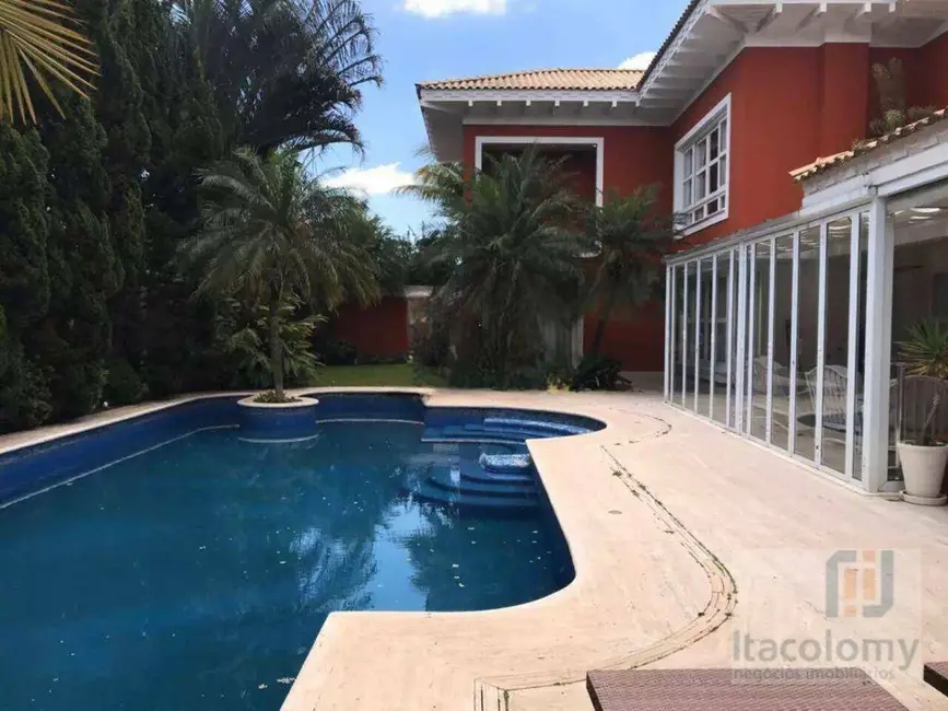 Foto 9 de Casa de Condomínio com 5 quartos à venda e para alugar, 2129m2 em Barueri - SP