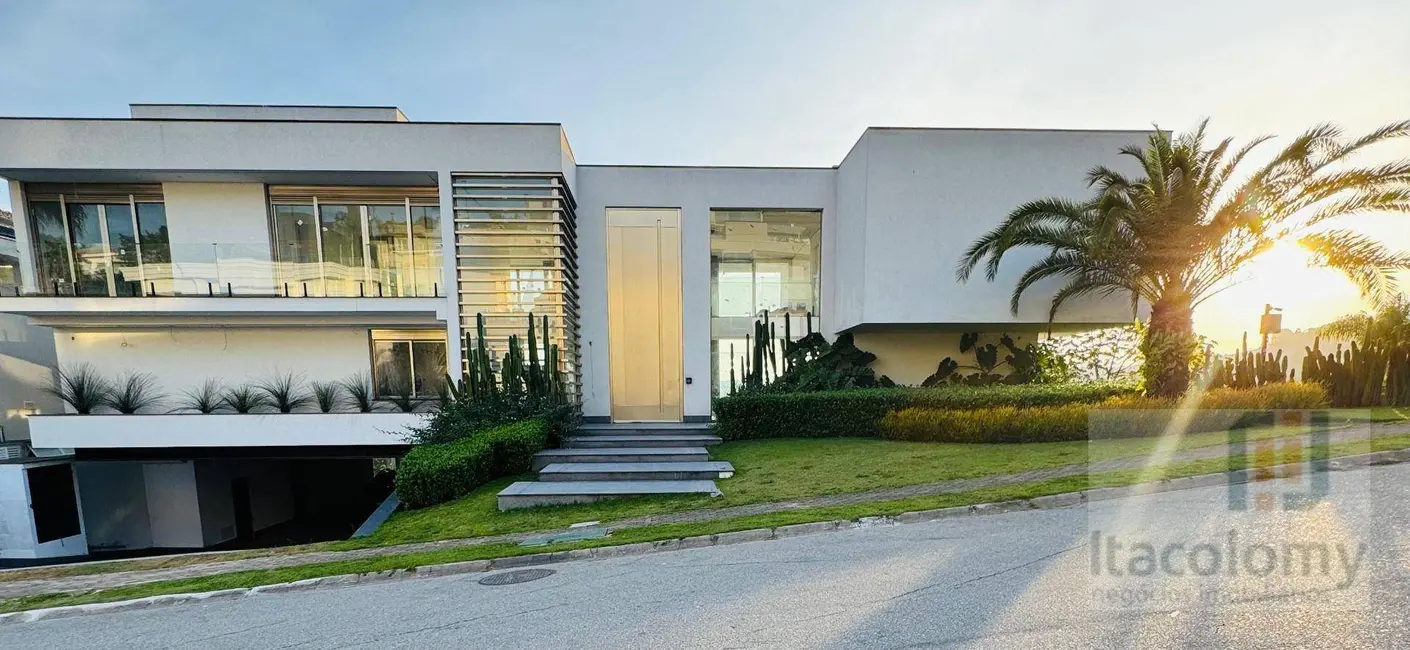 Foto 5 de Casa de Condomínio com 4 quartos à venda, 1385m2 em Tamboré, Santana De Parnaiba - SP