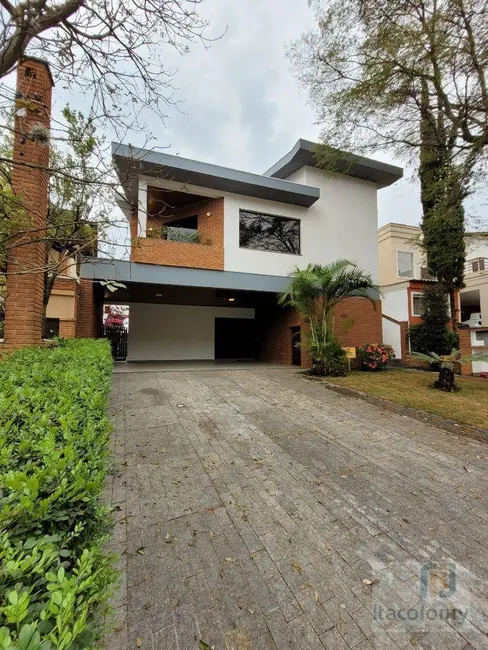 Foto 5 de Casa de Condomínio com 4 quartos à venda e para alugar, 407m2 em Santana De Parnaiba - SP