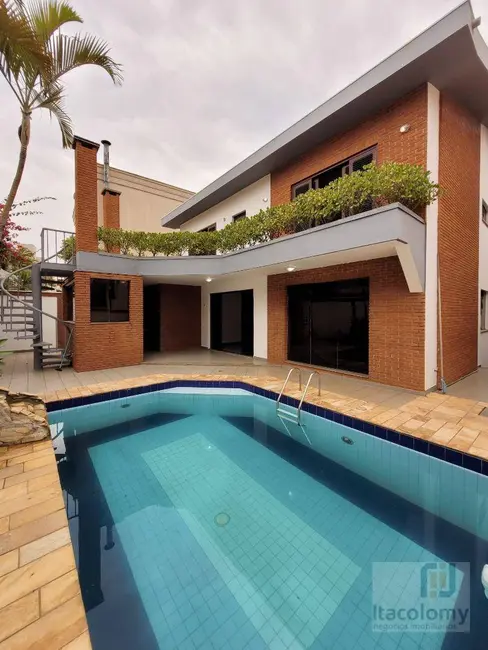 Foto 1 de Casa de Condomínio com 4 quartos à venda e para alugar, 407m2 em Santana De Parnaiba - SP