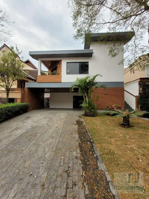 Foto 4 de Casa de Condomínio com 4 quartos à venda e para alugar, 407m2 em Santana De Parnaiba - SP