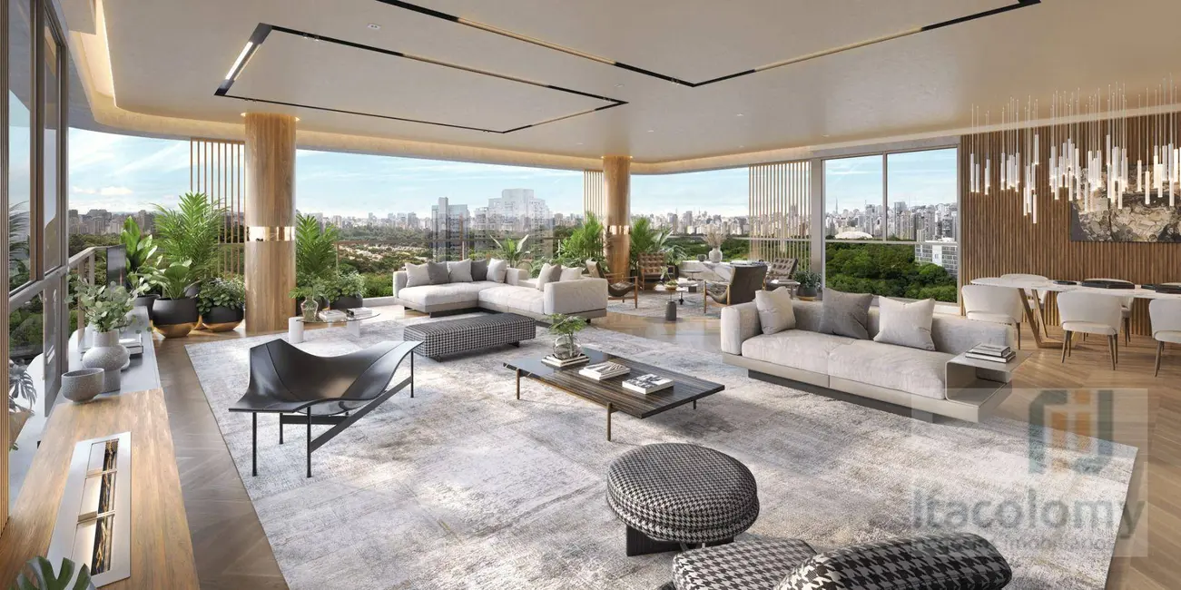 Foto 1 de Apartamento com 4 quartos à venda, 337m2 em Vila Clementino, São Paulo - SP