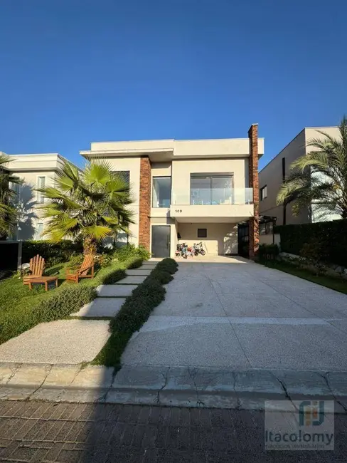 Foto 1 de Casa de Condomínio com 4 quartos à venda e para alugar, 422m2 em Tamboré, Santana De Parnaiba - SP