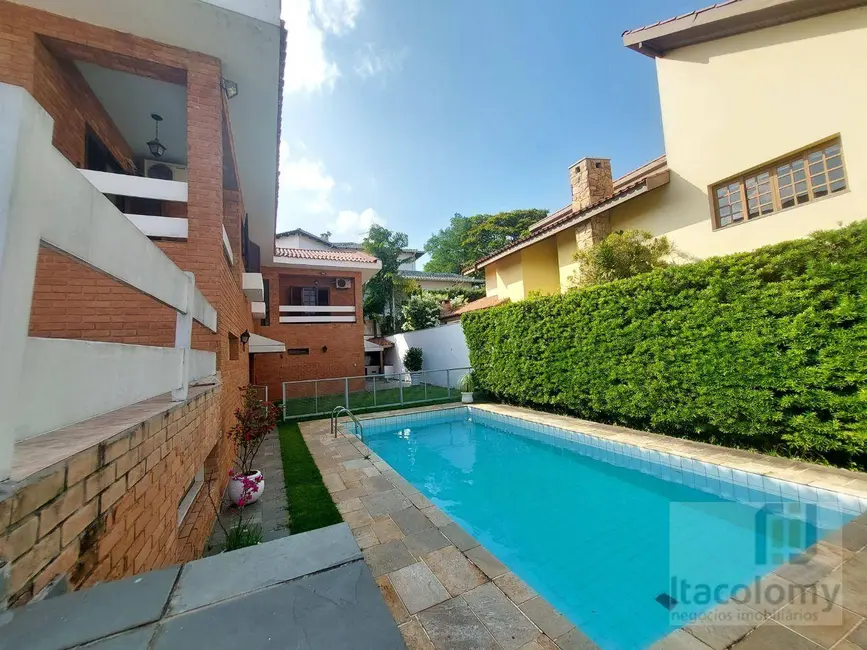 Foto 8 de Casa de Condomínio com 4 quartos para alugar, 491m2 em Santana De Parnaiba - SP