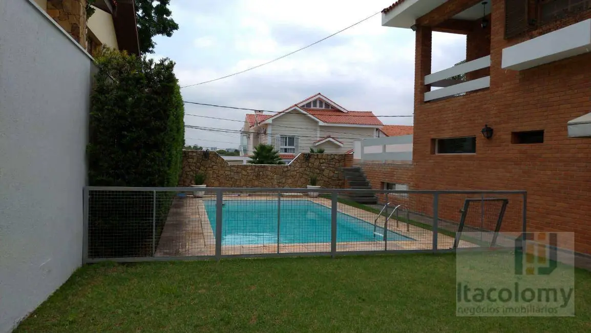 Foto 3 de Casa de Condomínio com 4 quartos para alugar, 491m2 em Santana De Parnaiba - SP