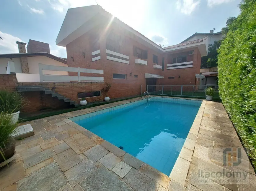 Foto 1 de Casa de Condomínio com 4 quartos para alugar, 491m2 em Santana De Parnaiba - SP