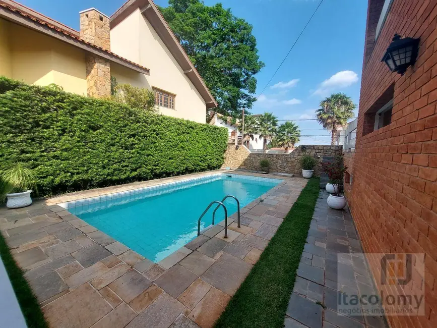 Foto 4 de Casa de Condomínio com 4 quartos para alugar, 491m2 em Santana De Parnaiba - SP