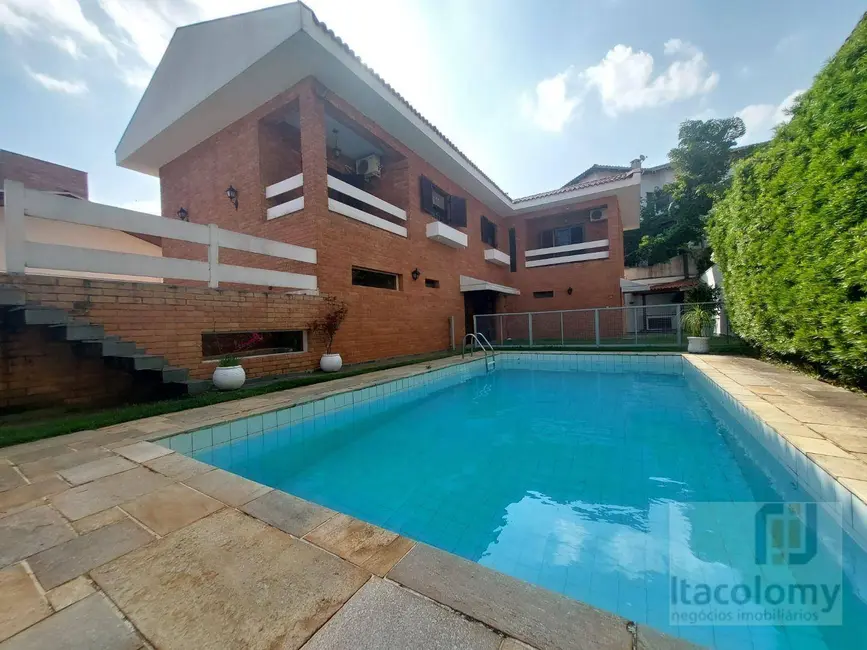 Foto 2 de Casa de Condomínio com 4 quartos para alugar, 491m2 em Santana De Parnaiba - SP