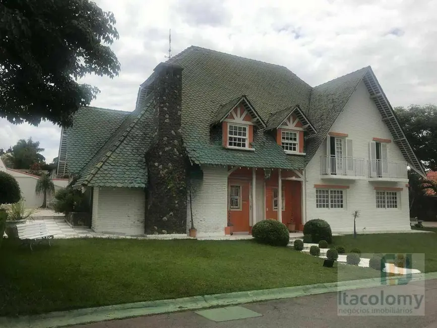 Foto 2 de Casa de Condomínio com 4 quartos à venda, 850m2 em Santana De Parnaiba - SP