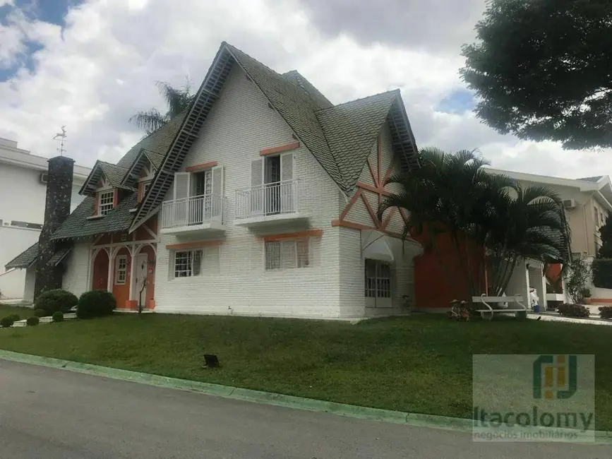 Foto 1 de Casa de Condomínio com 4 quartos à venda, 850m2 em Santana De Parnaiba - SP