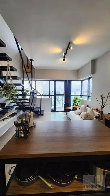 Foto 1 de Apartamento com 1 quarto para alugar, 57m2 em Bethaville I, Barueri - SP