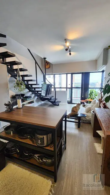 Foto 4 de Apartamento com 1 quarto para alugar, 57m2 em Bethaville I, Barueri - SP