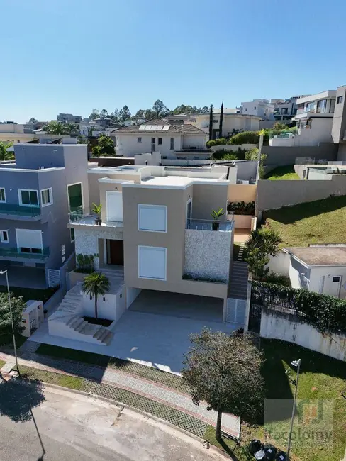 Foto 1 de Casa de Condomínio com 4 quartos à venda e para alugar, 428m2 em Colinas da Anhangüera, Santana De Parnaiba - SP