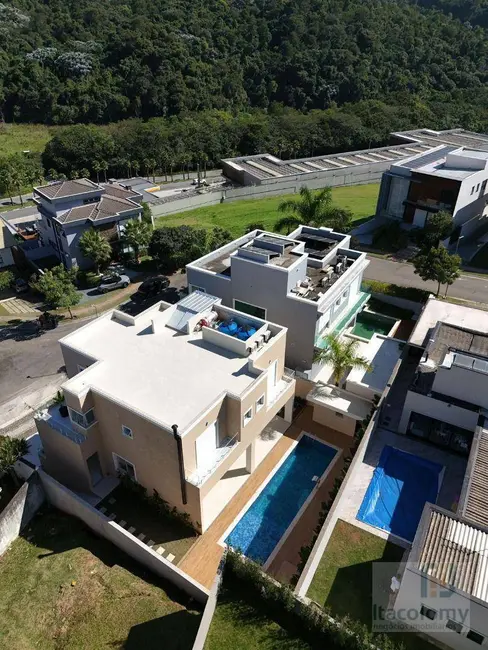 Foto 2 de Casa de Condomínio com 4 quartos à venda e para alugar, 428m2 em Colinas da Anhangüera, Santana De Parnaiba - SP