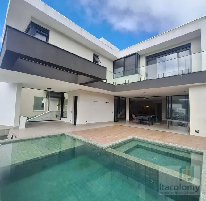 Foto 2 de Casa de Condomínio com 5 quartos à venda e para alugar, 477m2 em Tamboré, Santana De Parnaiba - SP