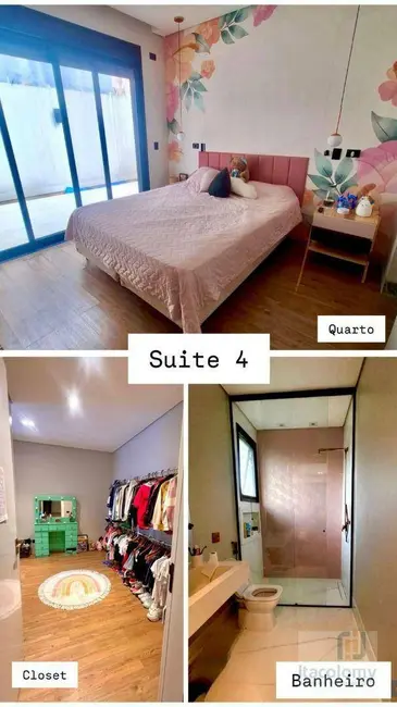 Foto 4 de Casa de Condomínio com 5 quartos à venda e para alugar, 477m2 em Tamboré, Santana De Parnaiba - SP