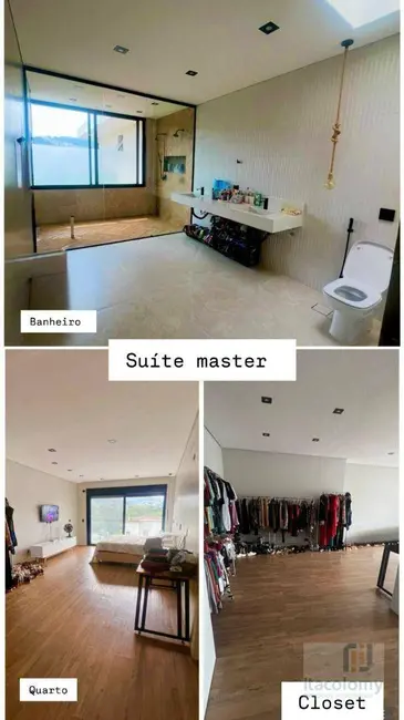 Foto 5 de Casa de Condomínio com 5 quartos à venda e para alugar, 477m2 em Tamboré, Santana De Parnaiba - SP