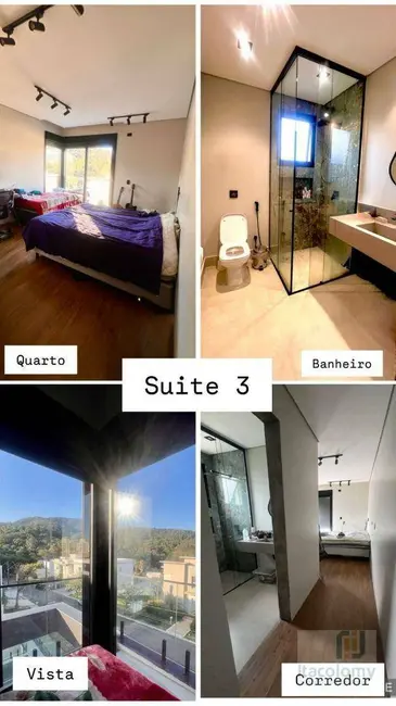 Foto 9 de Casa de Condomínio com 5 quartos à venda e para alugar, 477m2 em Tamboré, Santana De Parnaiba - SP