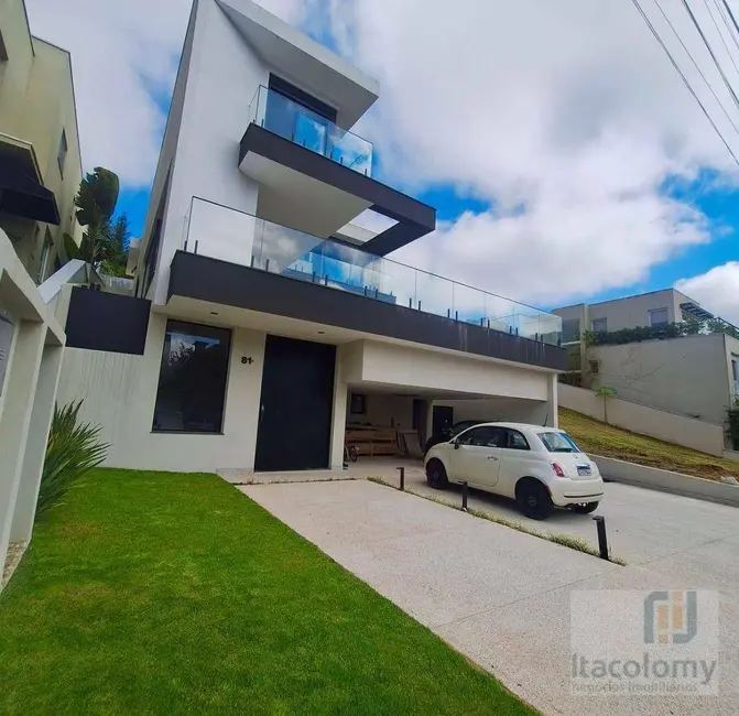 Foto 1 de Casa de Condomínio com 5 quartos à venda e para alugar, 477m2 em Tamboré, Santana De Parnaiba - SP