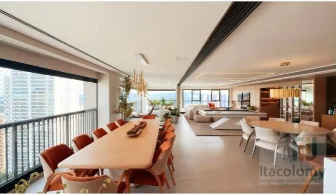 Foto 3 de Apartamento com 4 quartos à venda, 360m2 em Barueri - SP