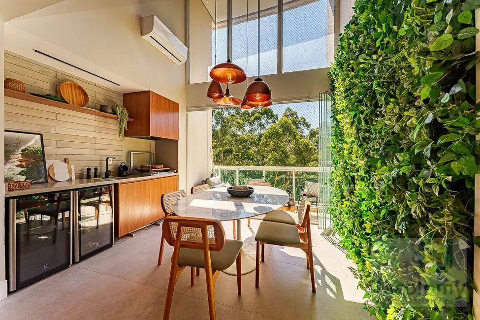 Foto 5 de Apartamento com 3 quartos à venda, 172m2 em Tamboré, Santana De Parnaiba - SP