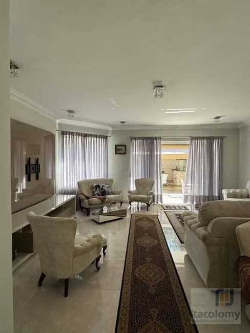 Foto 6 de Casa de Condomínio com 4 quartos à venda e para alugar, 370m2 em Santana De Parnaiba - SP