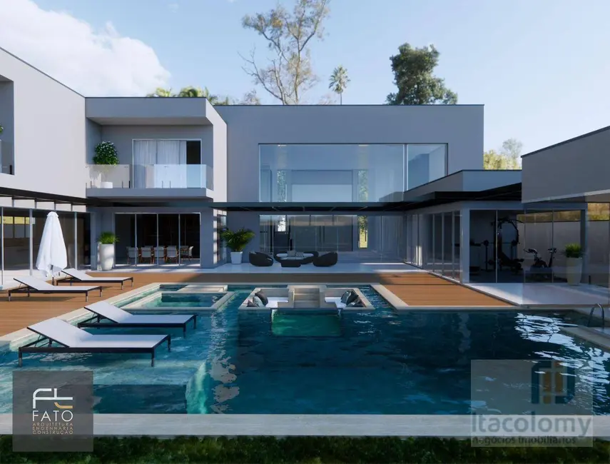 Foto 2 de Casa de Condomínio com 5 quartos à venda, 1120m2 em Barueri - SP