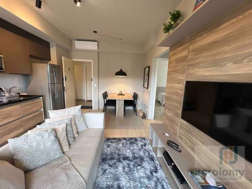 Foto 1 de Apartamento com 2 quartos à venda, 58m2 em Tamboré, Barueri - SP