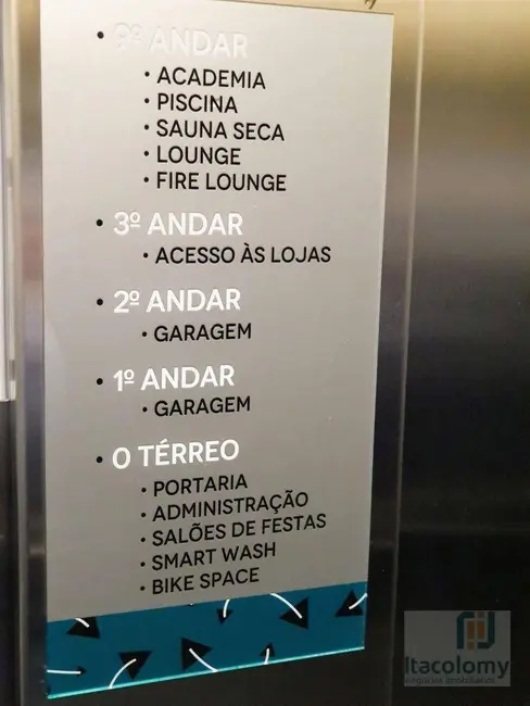 Apartamento com 2 quartos à venda, 58m2 em Tamboré, Barueri - SP - imagem 5 Foto 5 de Apartamento com 2 quartos à venda, 58m2 em Tamboré, Barueri - SP