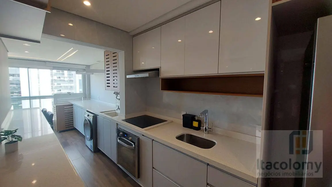 Apartamento com 2 quartos à venda e para alugar, 67m2 em Empresarial 18 do Forte, Barueri - SP - imagem 3 Foto 3 de Apartamento com 2 quartos à venda e para alugar, 67m2 em Empresarial 18 do Forte, Barueri - SP