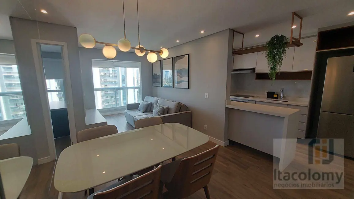 Apartamento com 2 quartos à venda e para alugar, 67m2 em Empresarial 18 do Forte, Barueri - SP - imagem 5 Foto 5 de Apartamento com 2 quartos à venda e para alugar, 67m2 em Empresarial 18 do Forte, Barueri - SP