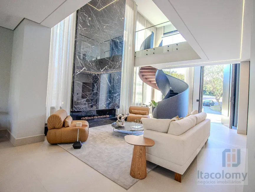 Foto 8 de Casa de Condomínio com 4 quartos à venda, 420m2 em Tamboré, Santana De Parnaiba - SP