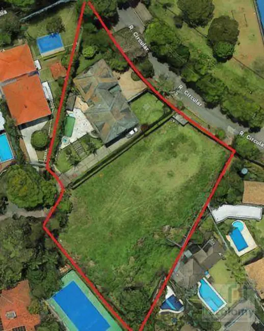 Foto 3 de Terreno / Lote à venda, 1769m2 em Vila Santo Antônio, Cotia - SP