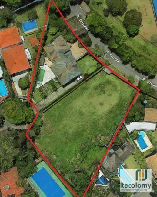 Foto 3 de Terreno / Lote à venda, 1769m2 em Vila Santo Antônio, Cotia - SP