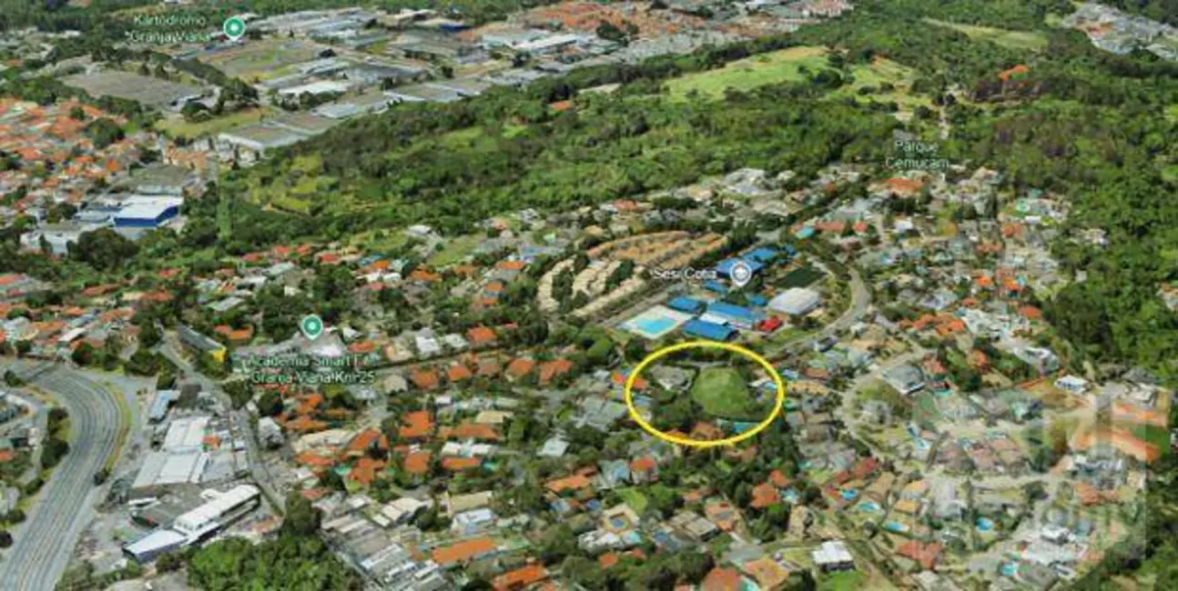 Foto 2 de Terreno / Lote à venda, 1769m2 em Vila Santo Antônio, Cotia - SP