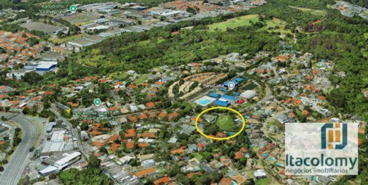 Foto 2 de Terreno / Lote à venda, 1769m2 em Vila Santo Antônio, Cotia - SP