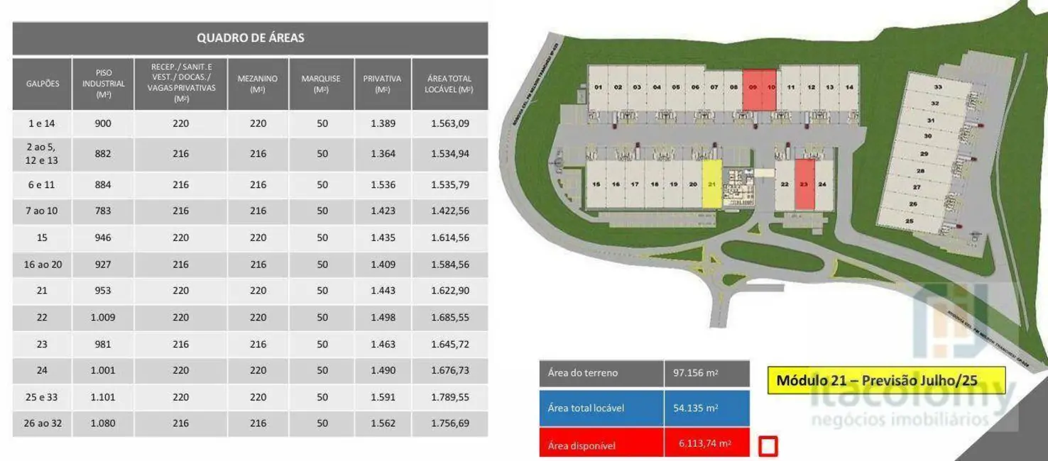 Armazém / Galpão para alugar, 1422m2 em Itapevi - SP - imagem 2 Foto 2 de Armazém / Galpão para alugar, 1422m2 em Itapevi - SP
