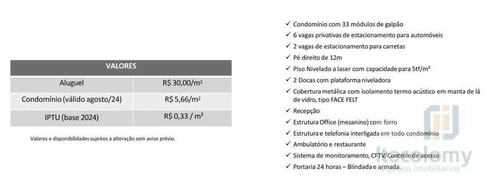 Foto 3 de Armazém / Galpão para alugar, 1422m2 em Itapevi - SP