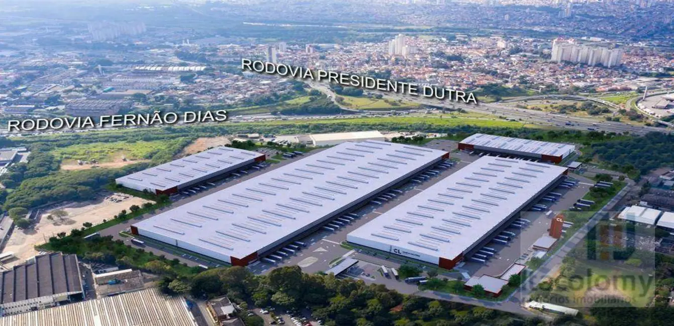 Foto 1 de Armazém / Galpão para alugar, 4319m2 em Parque Novo Mundo, São Paulo - SP