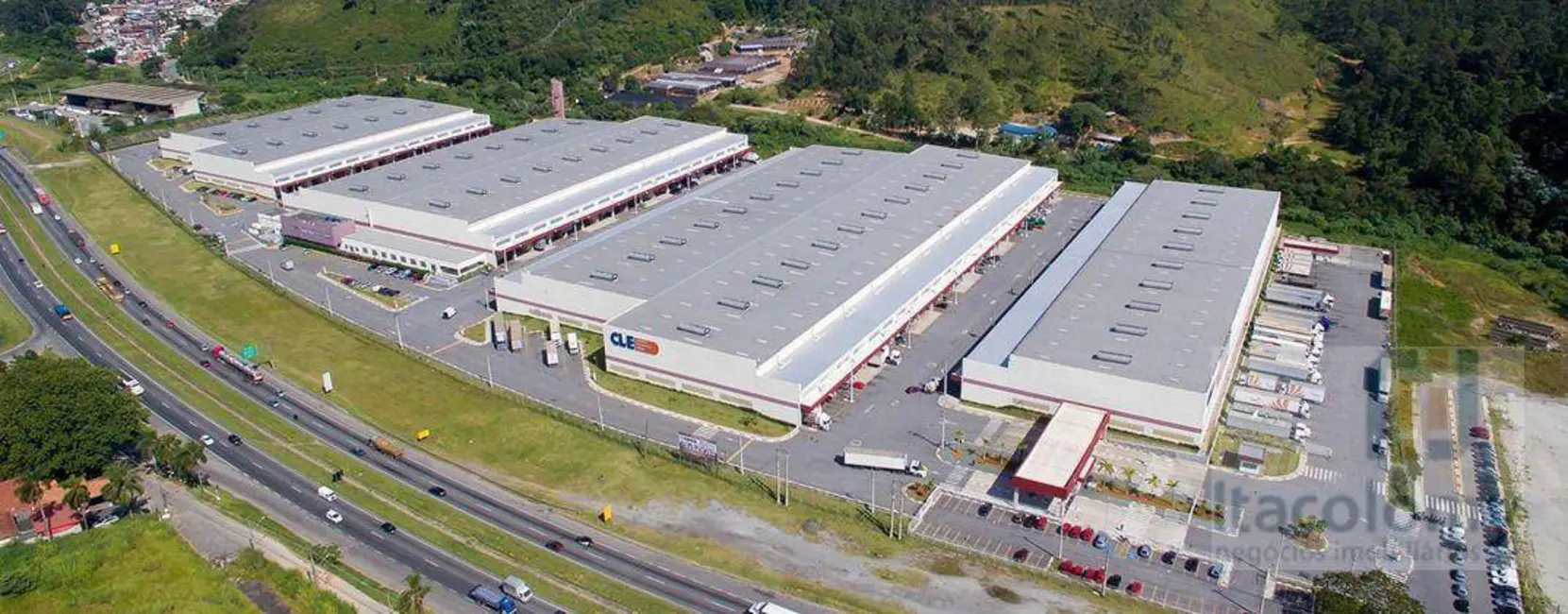 Foto 1 de Armazém / Galpão para alugar, 1478m2 em Água Espraiada, Embu Das Artes - SP