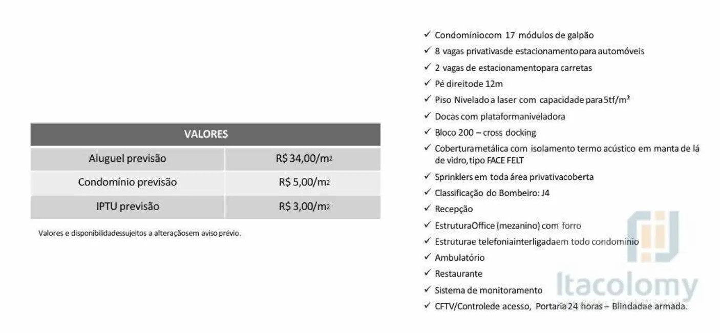 Foto 3 de Armazém / Galpão para alugar, 2277m2 em Batistini, Sao Bernardo Do Campo - SP