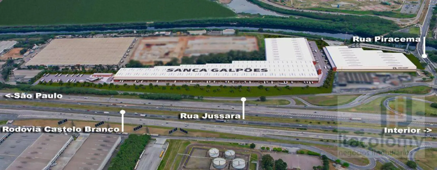 Foto 1 de Armazém / Galpão para alugar, 4367m2 em Jardim Santa Cecília, Barueri - SP