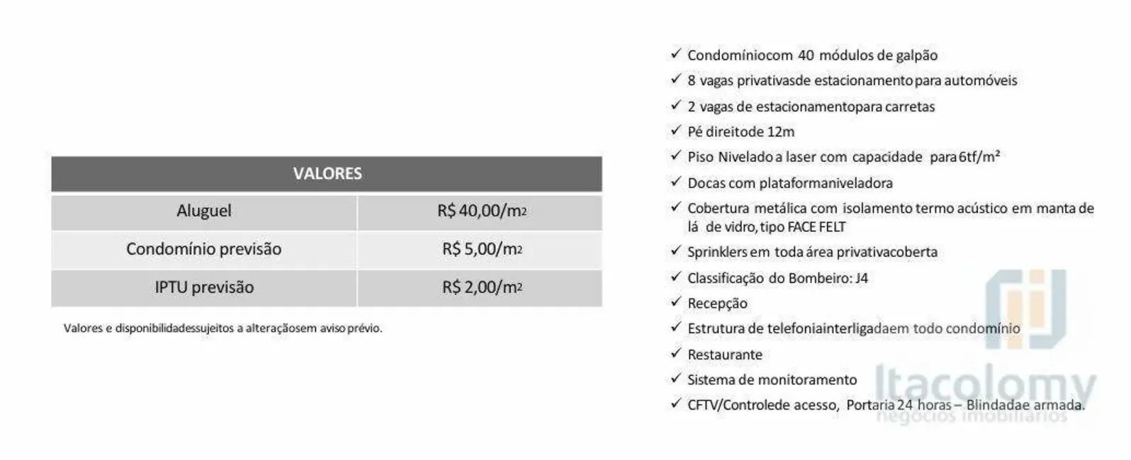 Foto 3 de Armazém / Galpão para alugar, 4367m2 em Jardim Santa Cecília, Barueri - SP
