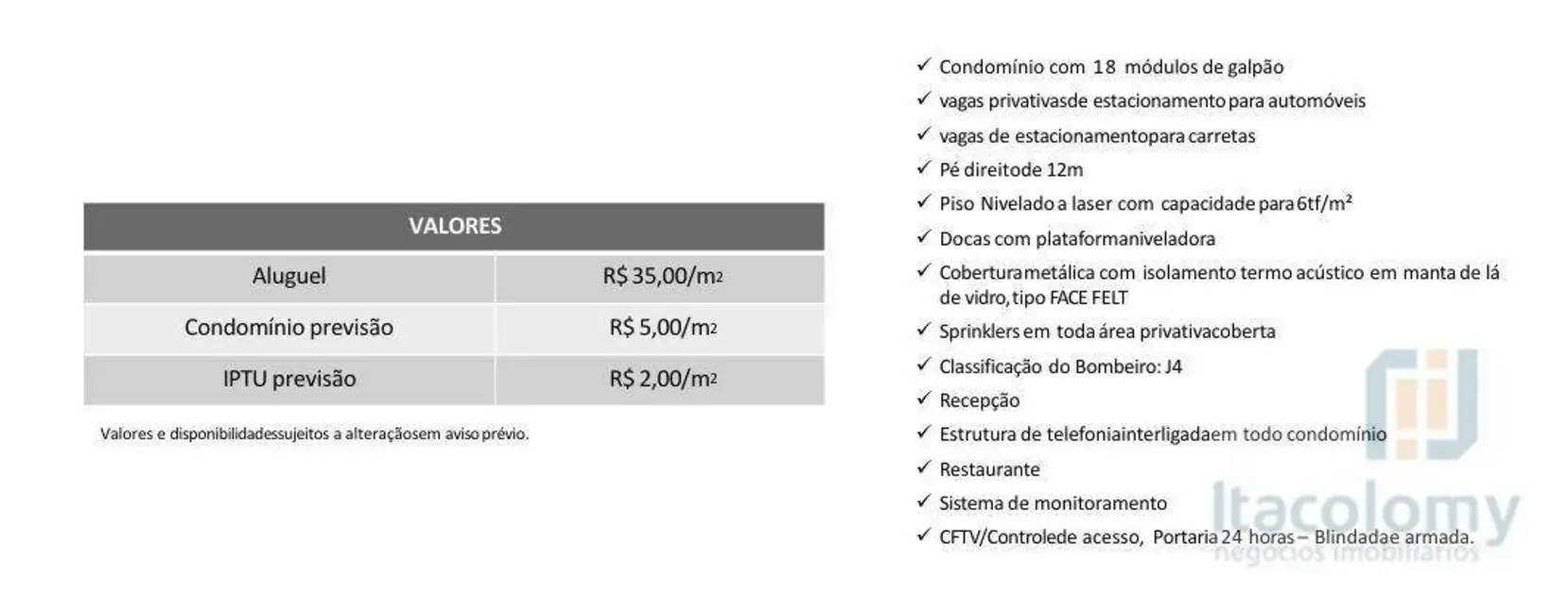 Foto 3 de Armazém / Galpão para alugar, 3624m2 em Alvarenga, Sao Bernardo Do Campo - SP