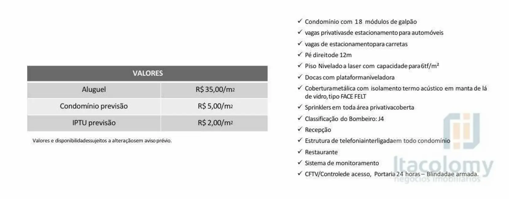 Foto 3 de Armazém / Galpão para alugar, 3624m2 em Alvarenga, Sao Bernardo Do Campo - SP